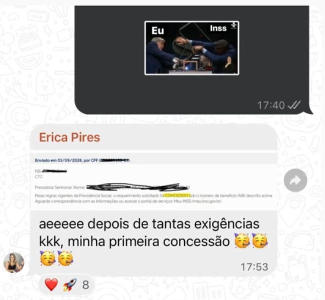 Erica: primeira concessão depois das exigências